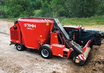 Image de Mélangeuse automotrice LIBERTY